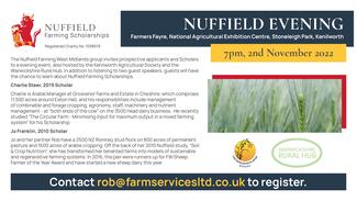 NEWSLETTER: Knowledge Exchange | Nuffield Farming Scholarships